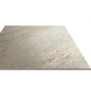 China Luxury Sandstone Porcelain Bathroom Floor Tile High Hardness 3C Certification supplier