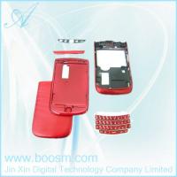Red Housing Cover For Blackberry 9800 Replacement