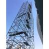 China Sturdy Aluminium Scaffold Tower Ringlock Scaffolding System For Construction wholesale