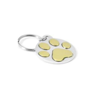 China Colorful Aluminum stainless steel metal pet tag dog tag with customer design supplier