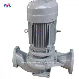 Hot Water Circulating Pump Horizontal Stainless Steel Pipeline Pump