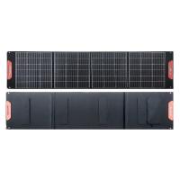 China Foldable Monocrystalline 18V Solar Panel 200W high efficiency 23% for camping on sale