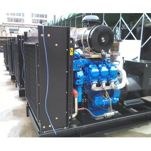 Water Cooled Natural Gas Generator 40kw To 800kw With Stamford Alternator