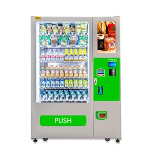 Os petiscos da máquina de venda automática do café instantâneo bebem a máquina de venda automática do cereal do salão de beleza