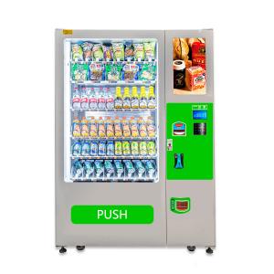 Instant Coffee Vending Machine Snacks Drinks Salon Cereal Vending Machine