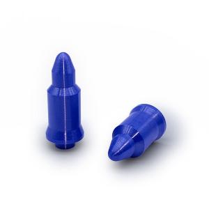 Zr02 Blue Zirconia Ceramic Parts Welding Positioning Pins Thermal Expansion Coefficient 10