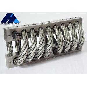 China JGX-1598 Compact Wire Rope Isolator The Ultimate Vibration Shock Control Solution wholesale