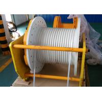China High Gas Engine Powered Winch Offshore Shipyard Left Or Right Rotation Direction on sale