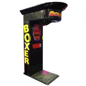 China leisure boxer 160W Ultimate Big Punch Machine Arcade Boxing Game With Ticket-out supplier