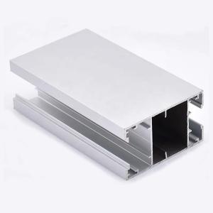 China 6063 T5 Aluminium Glass Frame Profile Aluminium Window Extrusions supplier