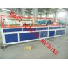 China Furniture WPC Profile Production Line , Wood Plastic Composite Ceiling Profile Machinery wholesale