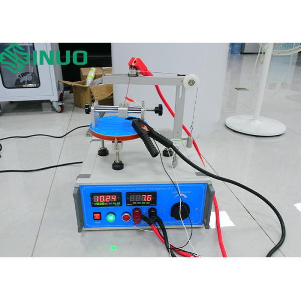 Screwless Terminal Clamping Capacity Test Apparatus IEC 60884-1 Clause 12.3.11