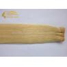 China Top Quality Hair Grade 26 Inch Long Gloden Blonde #613 Remy Human Hair Weft Extensions 100 Gram For Sale wholesale