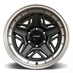 China A356.2 4×4 SUV Off Road Wheels wholesale