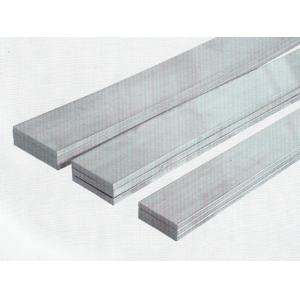 China Custom Extrusion Flat Aluminum Bar 6063 6005 With Bending / Cutting supplier