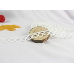 China Simple Round Vintage Cotton Lace Trim With Hollowed Out For Clothing Decorative supplier