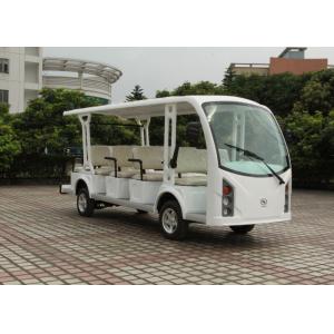 China Long Range Sightseeing Car 72V AC System 15 Passenger Mini Bus 4 Wheel Electric Vehicle supplier