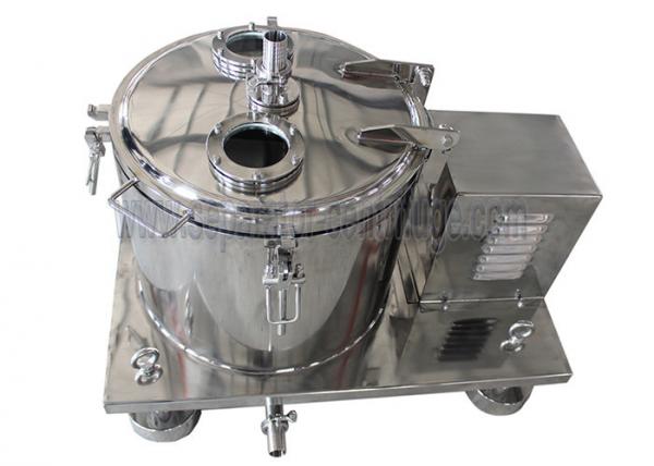 ISO Ex - Proof over-current protection Basket Centrifuge Machine For Ethanol