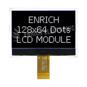 Custom 128x64 Dot Matrix LCD Display FSTN COG Monochrome Lcd Matrix Display