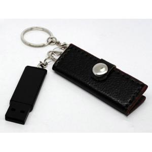 Custom Logo Printing Leather Memory Stick With Fast Write And Read Speed