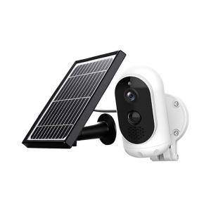 China 1080P 15fps Solar Wifi Camera With 140 Degree Wide Angle View supplier
