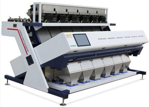 Seeds / Maize Pulses Color Sorter 6 Channel With Cloud Connect System