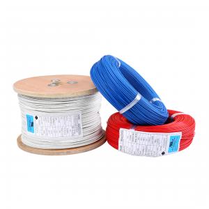China Heat Resistance XLPE Insulation Wire 300V 22AWG Generator XLPE Hook Up Wire supplier