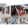 China Galvanized Steel Frame Quick Living Home Expandable Container House with Accessories wholesale