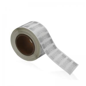 RFID Tag Sticker UHF Thermal Barcode For Retail Apparel Brand