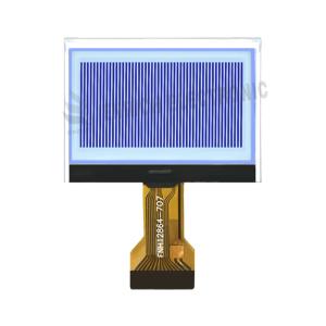 China Écran LCD graphique personnalisé 128x64 points matrice 6 heures FSTN COG module monochrome supplier