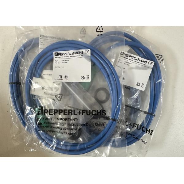 El sensor de inducción NJ5-18GK-N de Pepperl Fuchs es de 5 mm y el SIL 2 es de 2 mm.