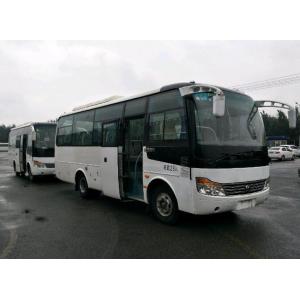 China 29 Seats 2013 Year Front Diesel Engine Used Yutong Buses Zk6752 Mini Bus wholesale