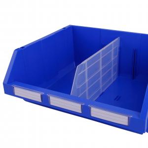 Organize Your Warehouse with Solid Box Style Bins and Divider Industrial Grade