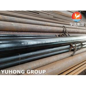 China ASTM A335 / ASME SA335 P91 K90901 / 1.4903Alloy Steel Seamless Pipe supplier