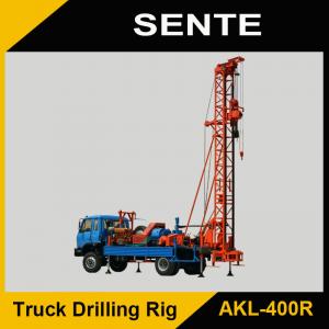 Deep wells and large diameter holes, AKL-350B geological core drill rig