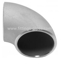 China A335 P11 P22 Sch 40 Steel Pipe Elbow 90 Degree Lr Seamless Fitting on sale