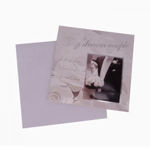 Voice Recordable Musical Greeting Cards Custom Logo Printing / Music Record