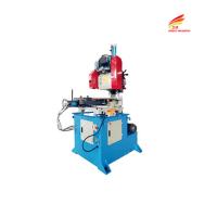 China Stainless steel tube cutting saws steel pipes chamfering&cutting single head steel pipe cutting saw machine with louder on sale