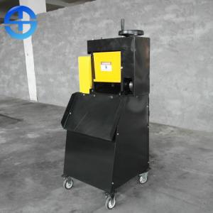 China 200kg/H electric Copper Wire Stripping Machine 380V 1mm-85mm Cable supplier