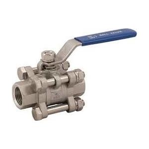 PN16 1-1/2" 600WOG Trunnion Mounted Ball Valve RTJ BW Connections