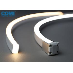 China DMX512 Digital Neon LED Rope Lights , Bendable LED Neon Flex Light UV Resistant supplier
