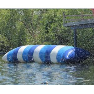 Exicting Inflatable Water Toys Custom Water Blob Jumping Pillow