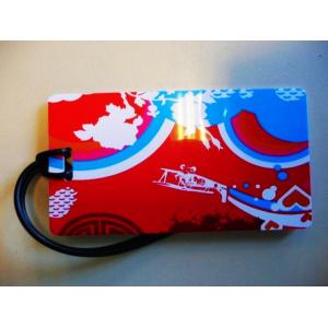 Plastic/PVC Luggage Tag, Name tag For Traveling Bags