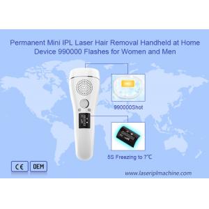 Handheld Permanent IPL Beauty Machine Ice Cool Skin Rejuvenation 1 Year Warranty
