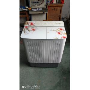 China Commercial Quiet Baby Twin Drum Washing Machine , Washing Machine Washer Anti Rust supplier