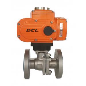 2 Way Bronze DN40 Ball Valve DCL Explosion Proof Electric Actuator