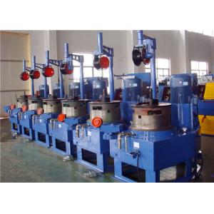 China Carbon Steel Drawing Machine , 3.4mm Wire Drawing Unit 11KW supplier