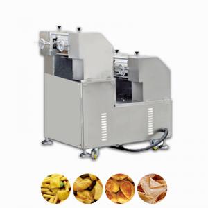 China Wheat Flour Chips Frying Snack Food Machine 120-250kg/H supplier