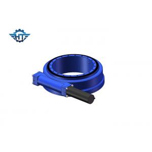China CE Slewing Ring Drive Drived By Electric Motor And Gear Box For Solar Tracking System supplier