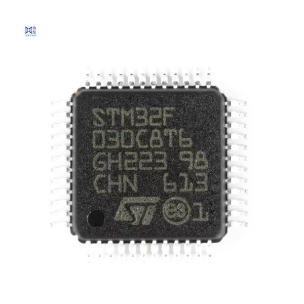STM32F030R8T6 LQFP-64 ARMマイクロコントローラチップ 新作統合回路組み込み stmicroelectronics ic MCU